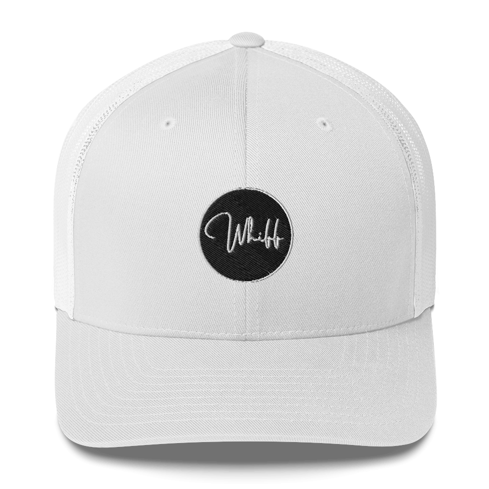 Whiff Round Logo Trucker Cap