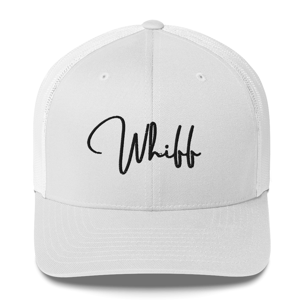 Whiff Logo Trucker Cap