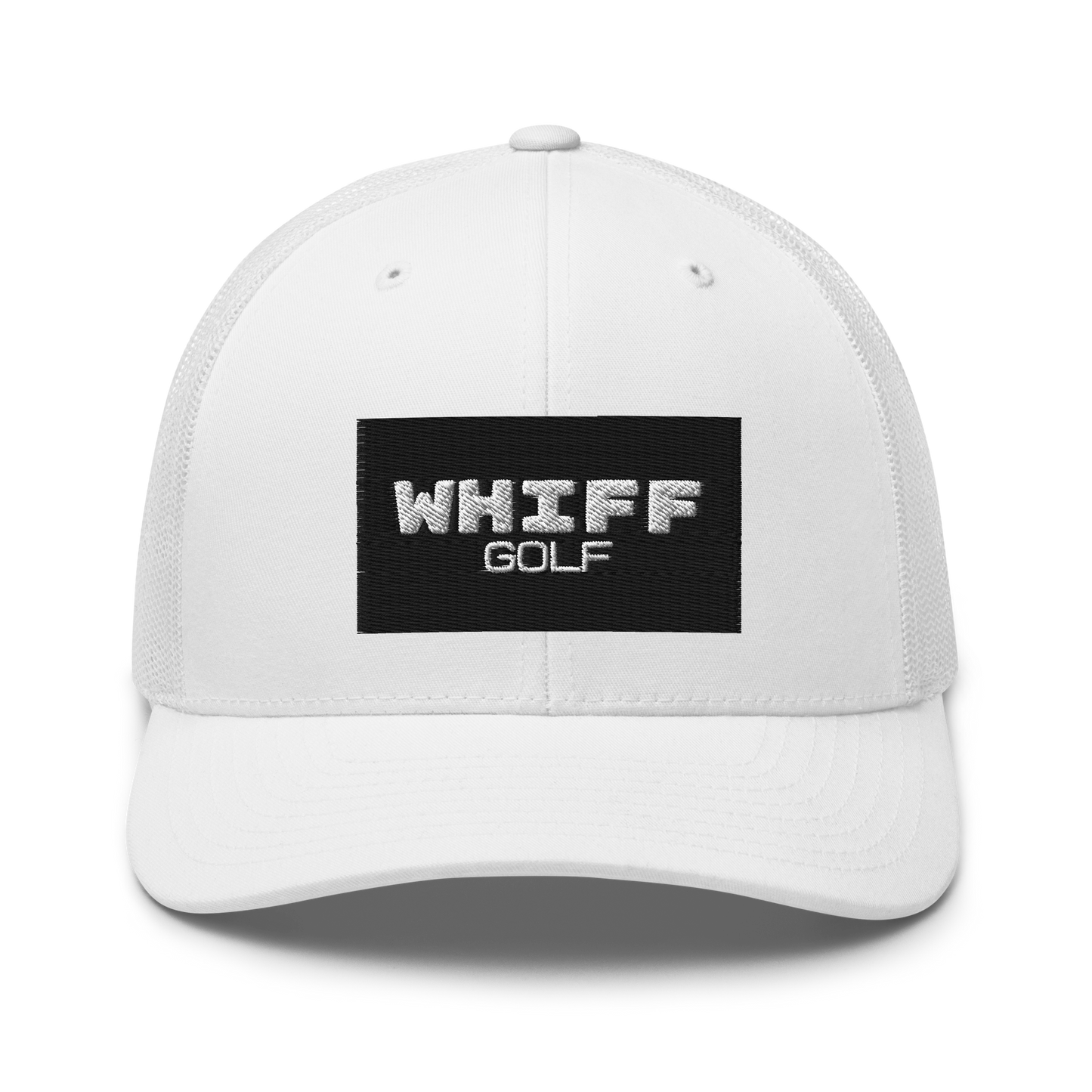 Whiff Square Logo Trucker Cap