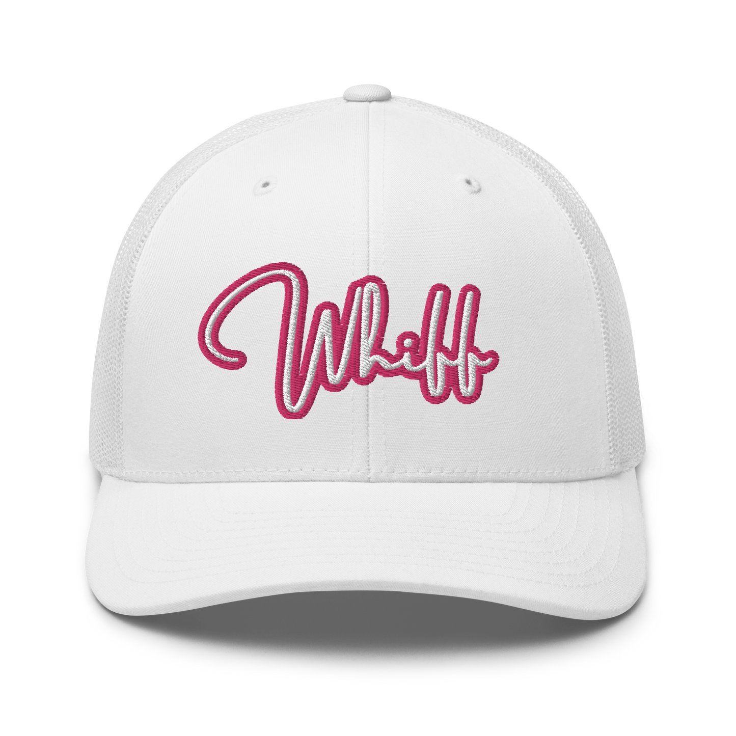 Whiff Golf Logo Hat - Pink