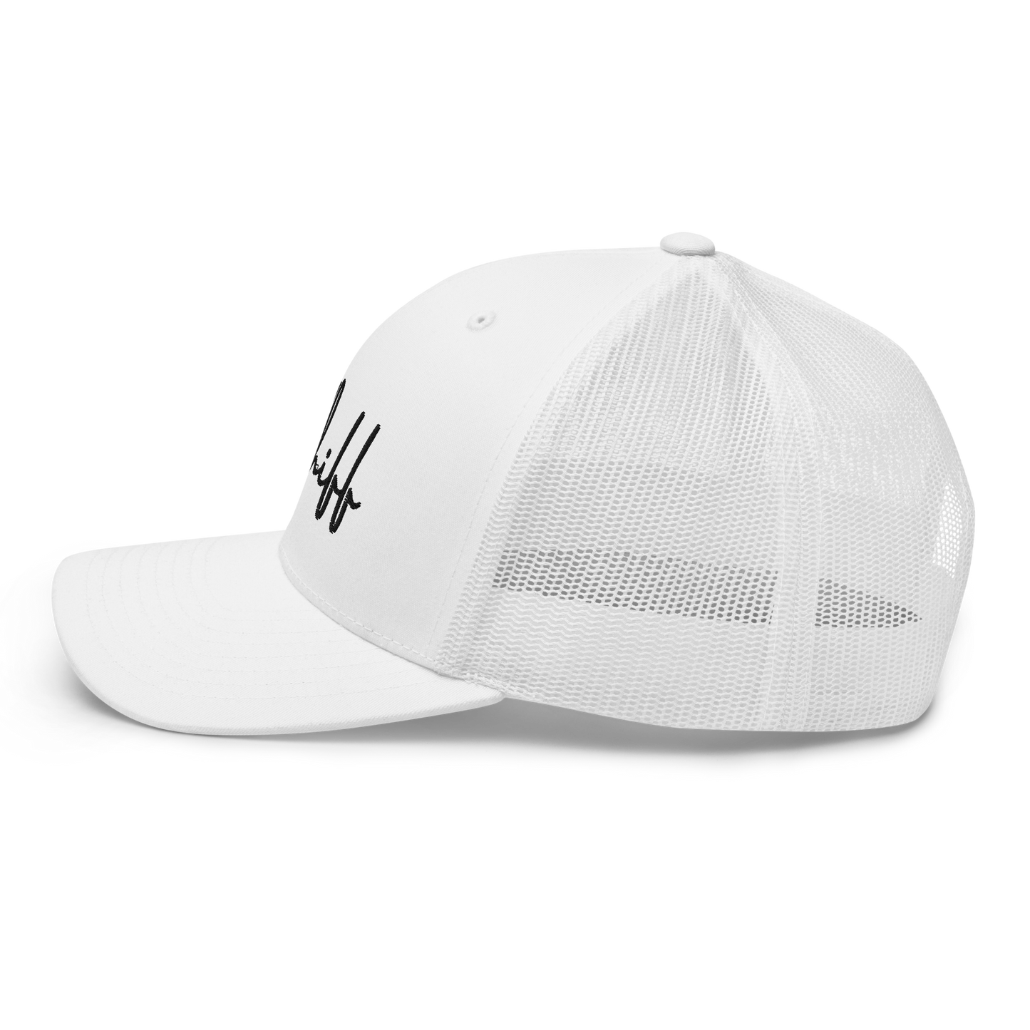 Whiff Logo Trucker Cap