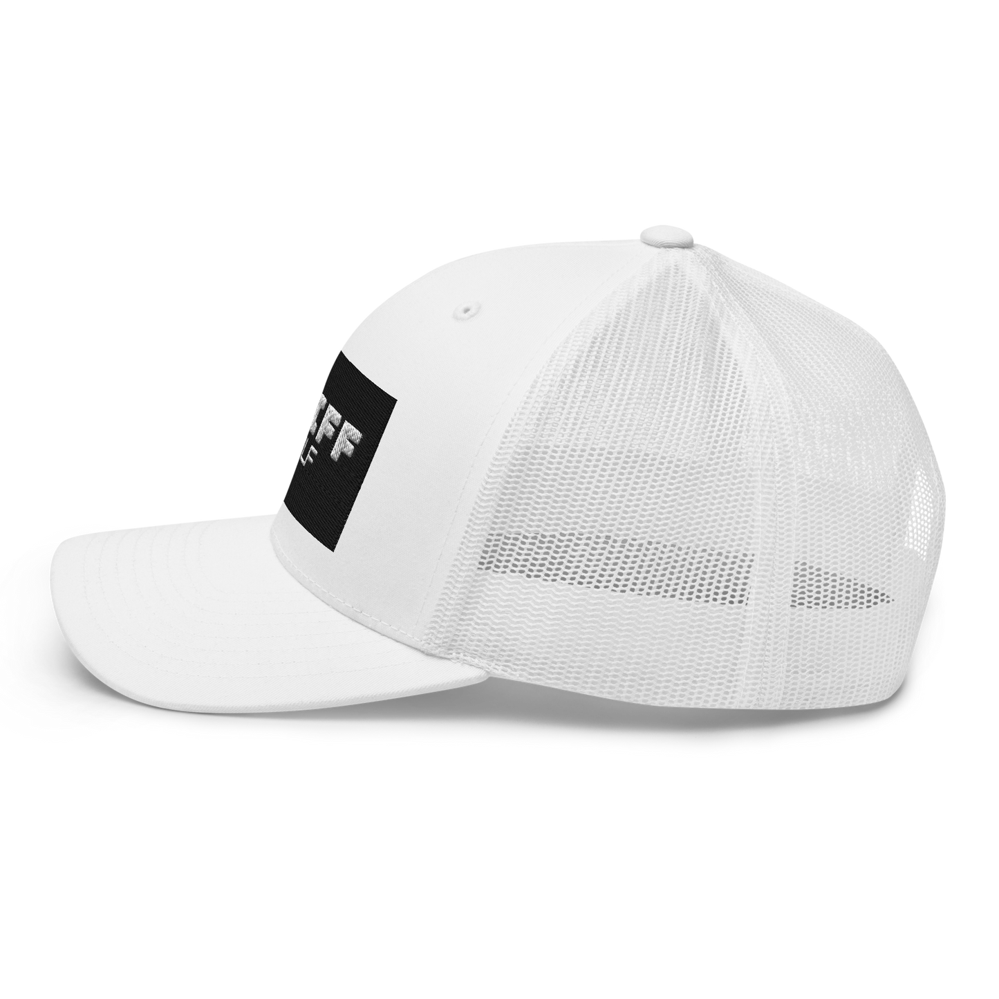 Whiff Square Logo Trucker Cap