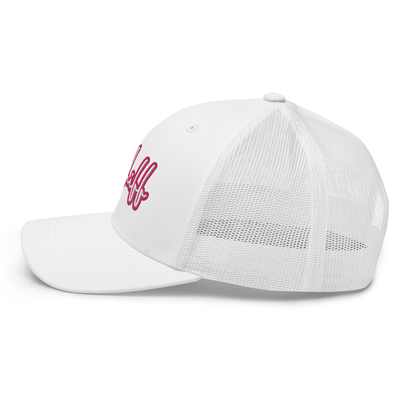 Whiff Golf Logo Hat - Pink