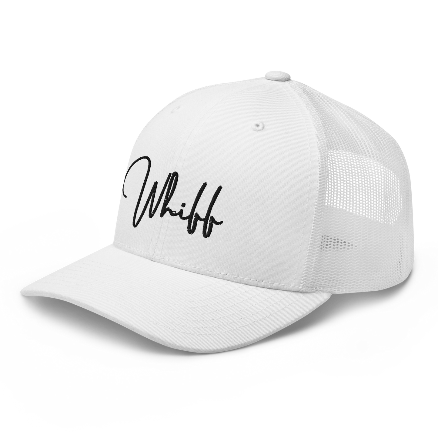 Whiff Logo Trucker Cap