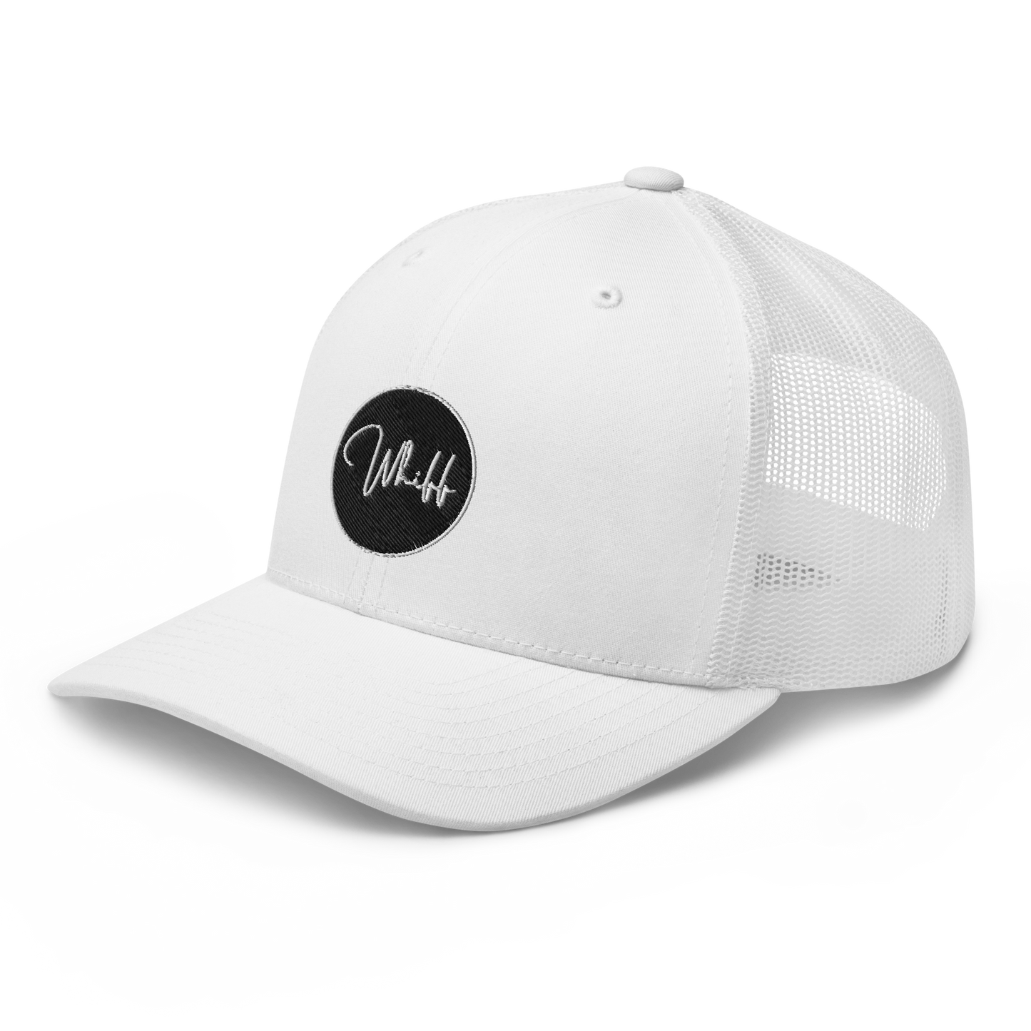 Whiff Round Logo Trucker Cap