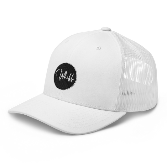 Whiff Round Logo Trucker Cap