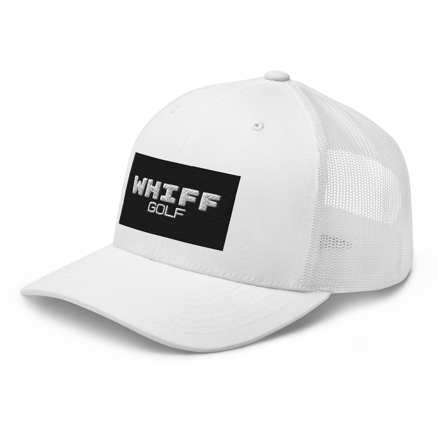 Whiff Square Logo Trucker Cap