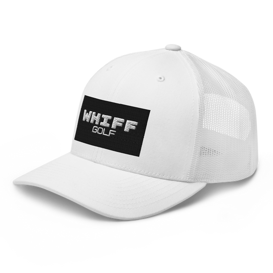 Whiff Square Logo Trucker Cap