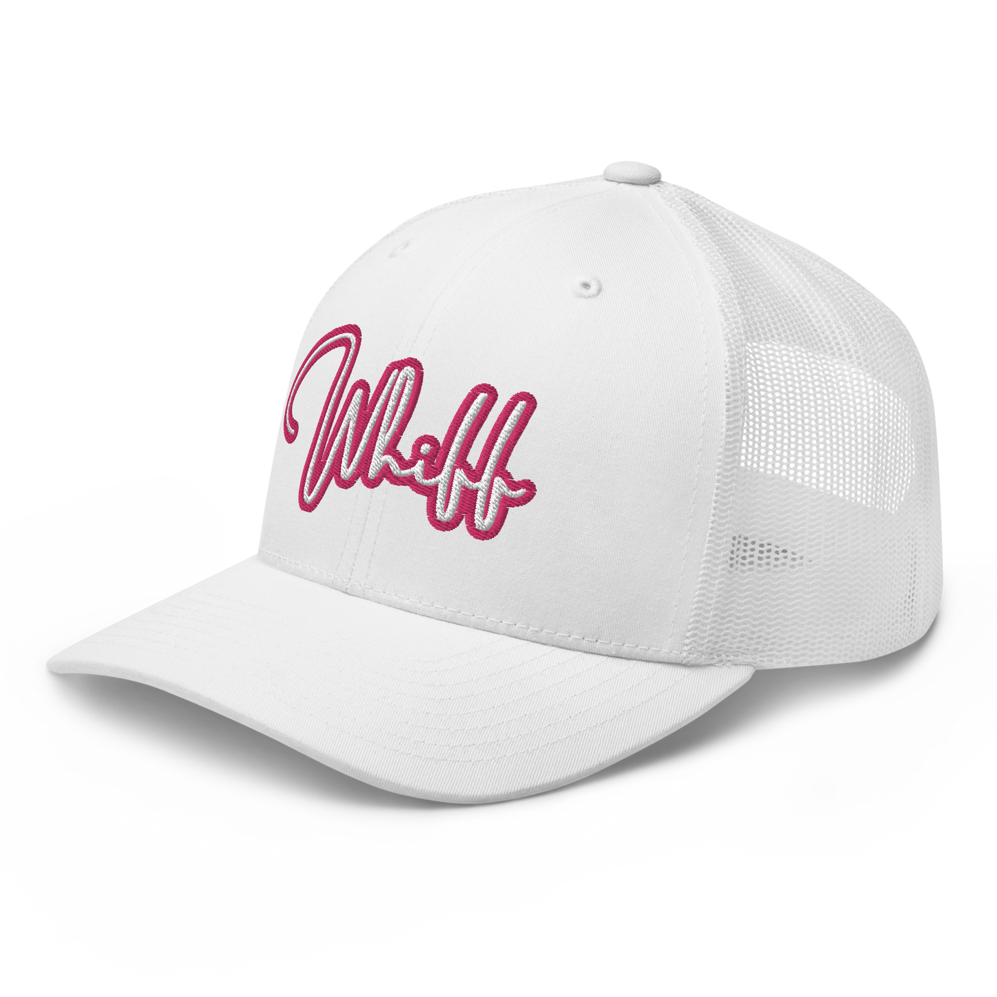 Whiff Golf Logo Hat - Pink