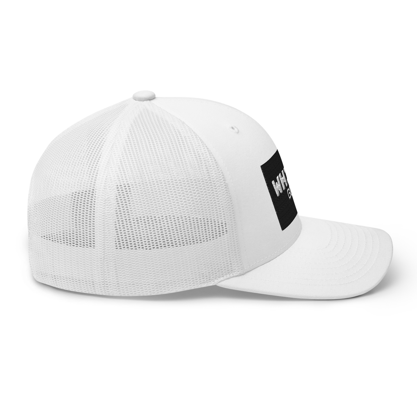 Whiff Square Logo Trucker Cap