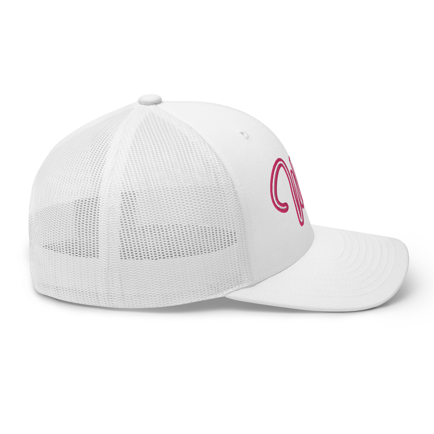 Whiff Golf Logo Hat - Pink