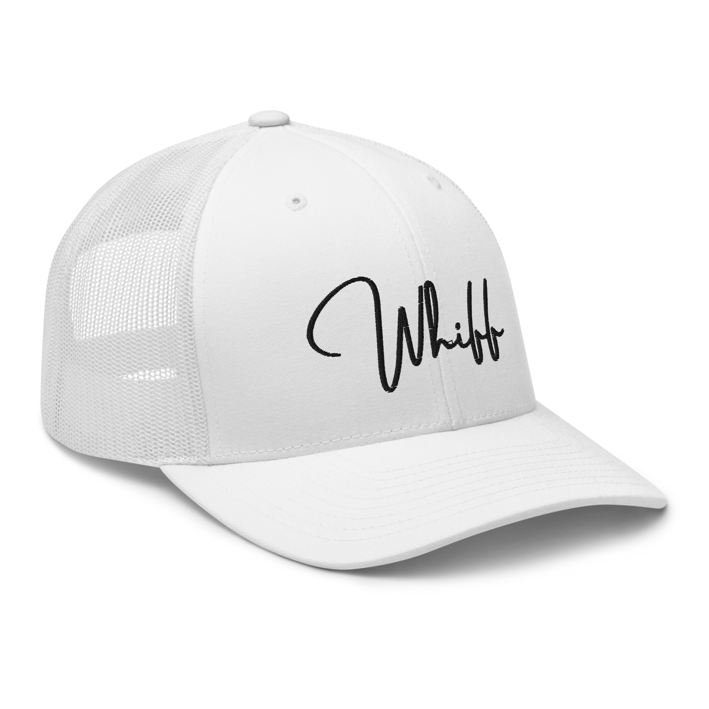 Whiff Logo Trucker Cap