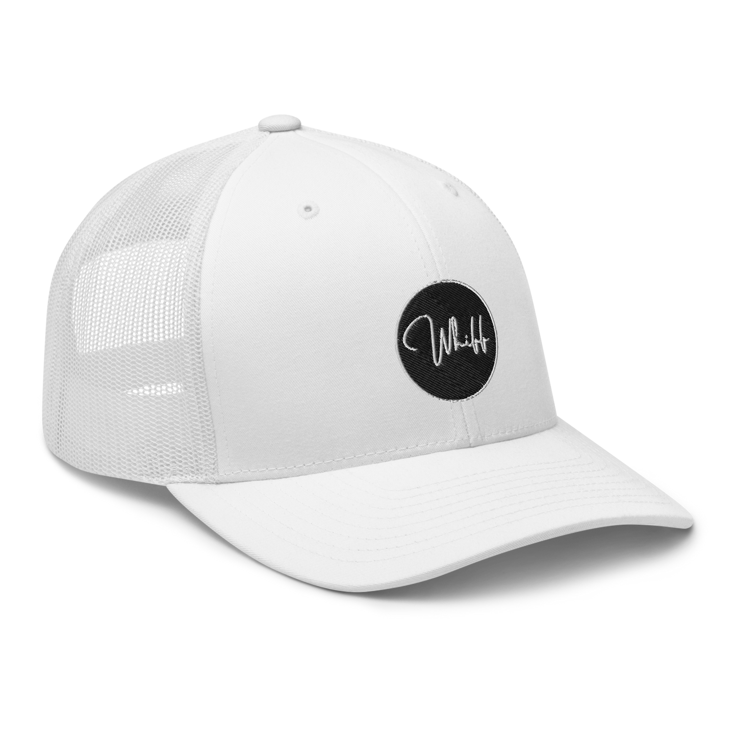 Whiff Round Logo Trucker Cap