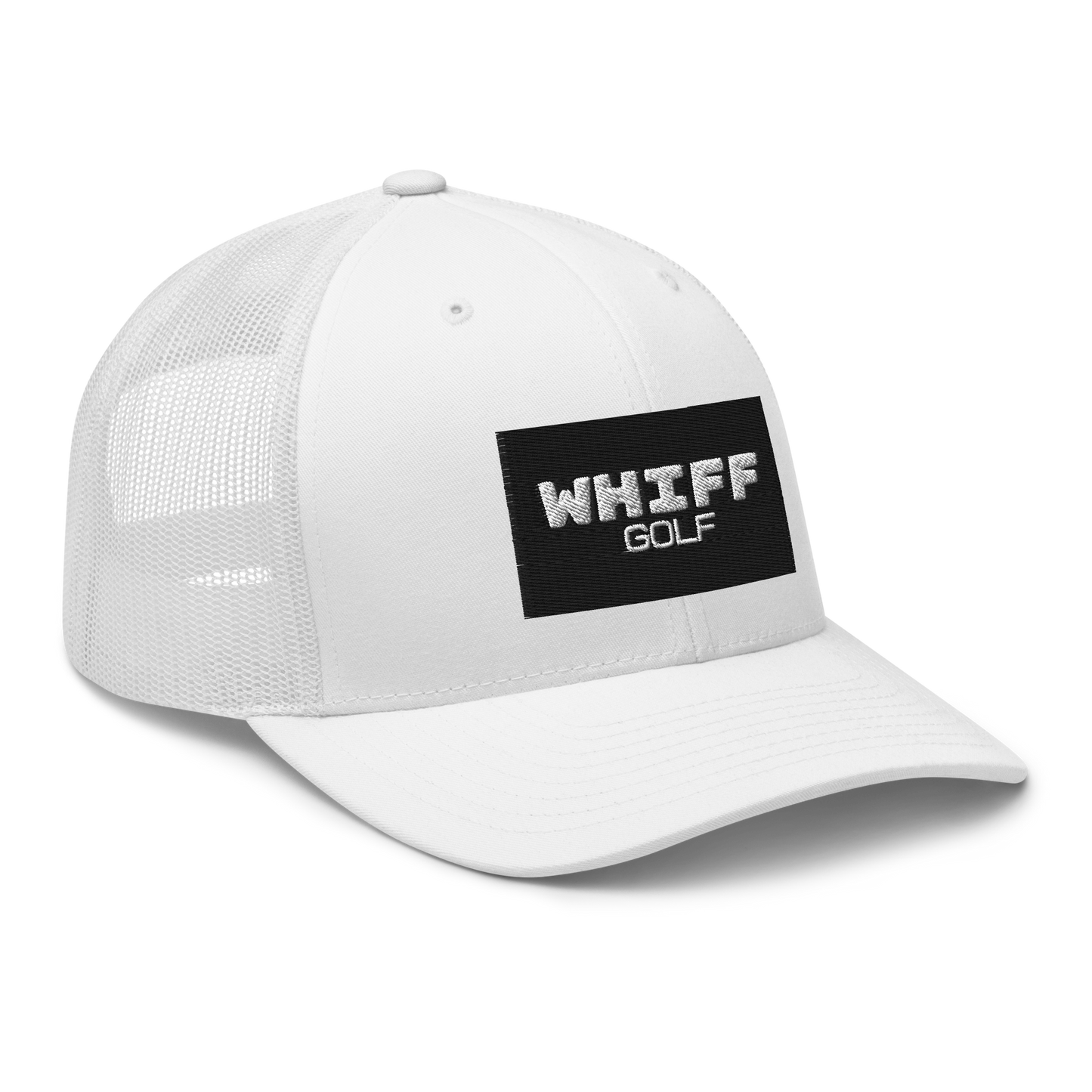 Whiff Square Logo Trucker Cap