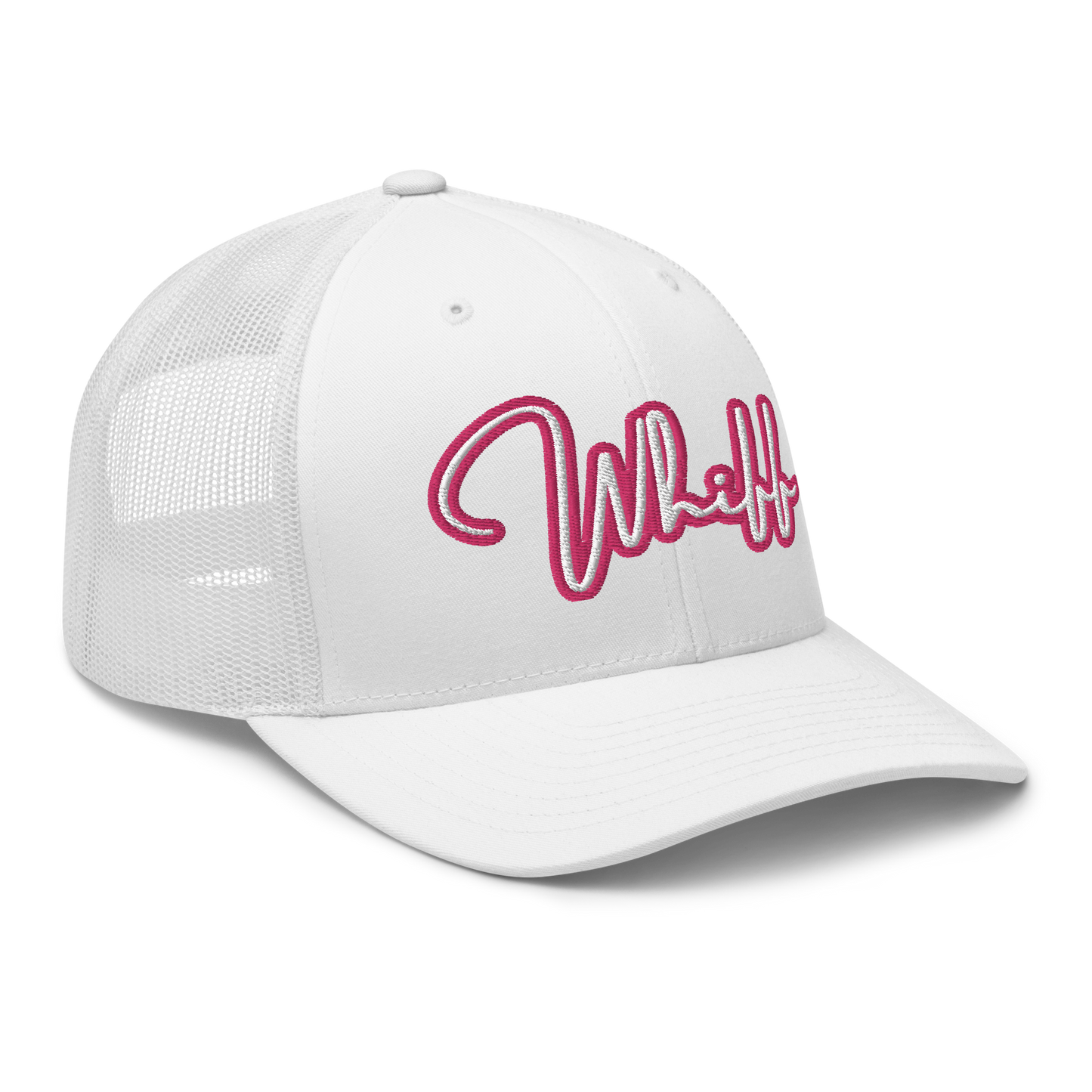 Whiff Golf Logo Hat - Pink