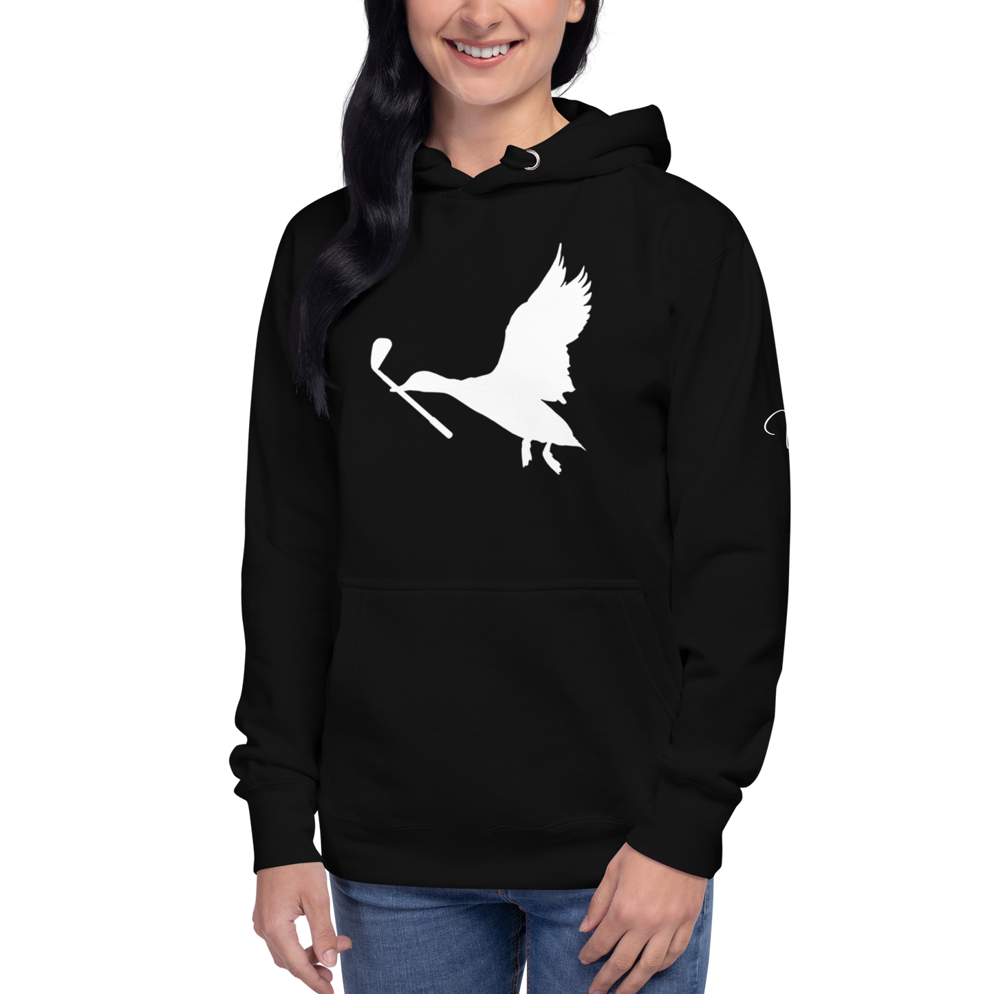 Golf Duck Unisex Hoodie