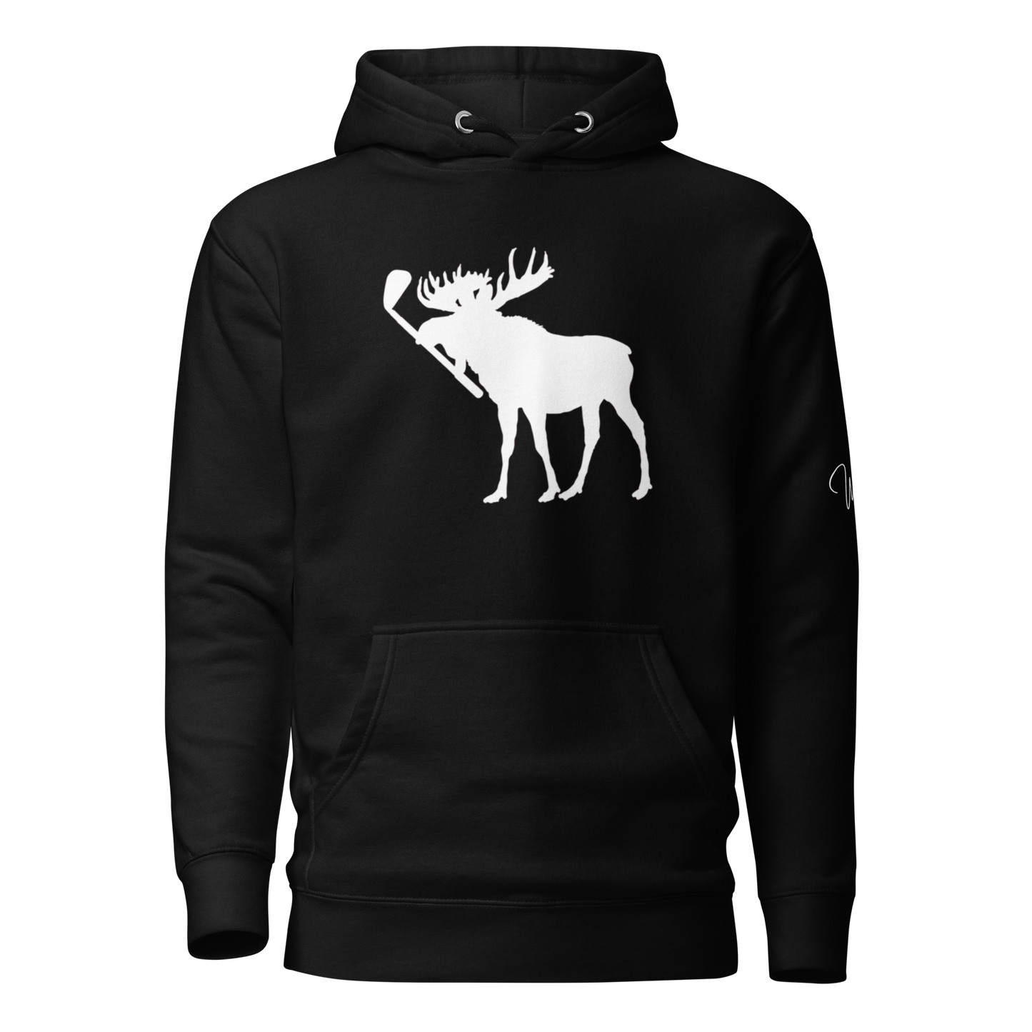 Golf Moose Unisex Hoodie