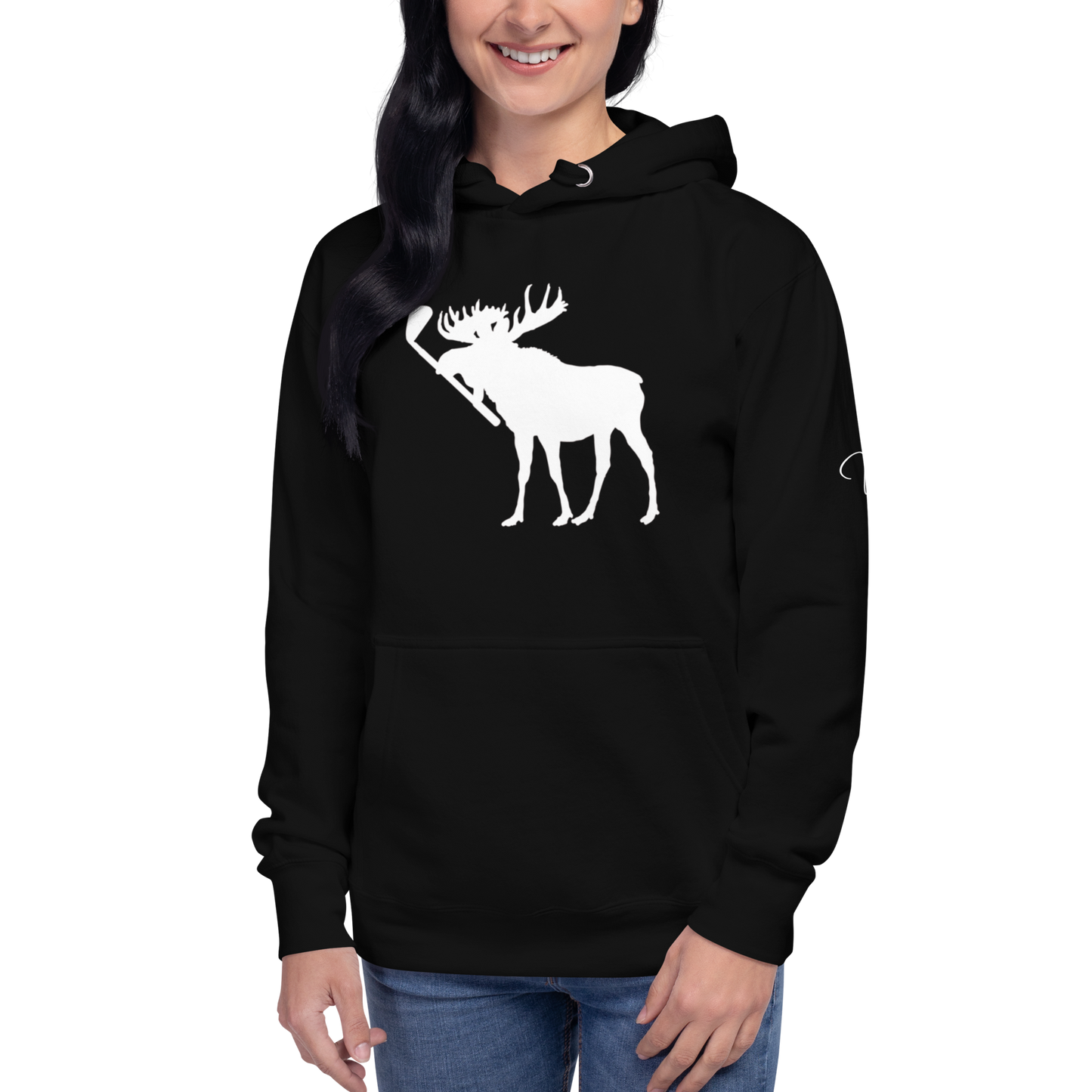 Golf Moose Unisex Hoodie