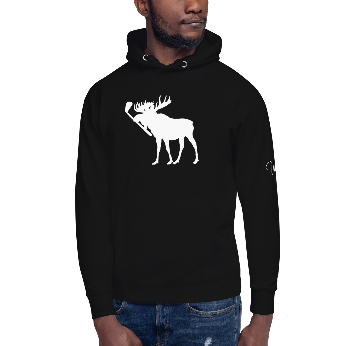 Golf Moose Unisex Hoodie