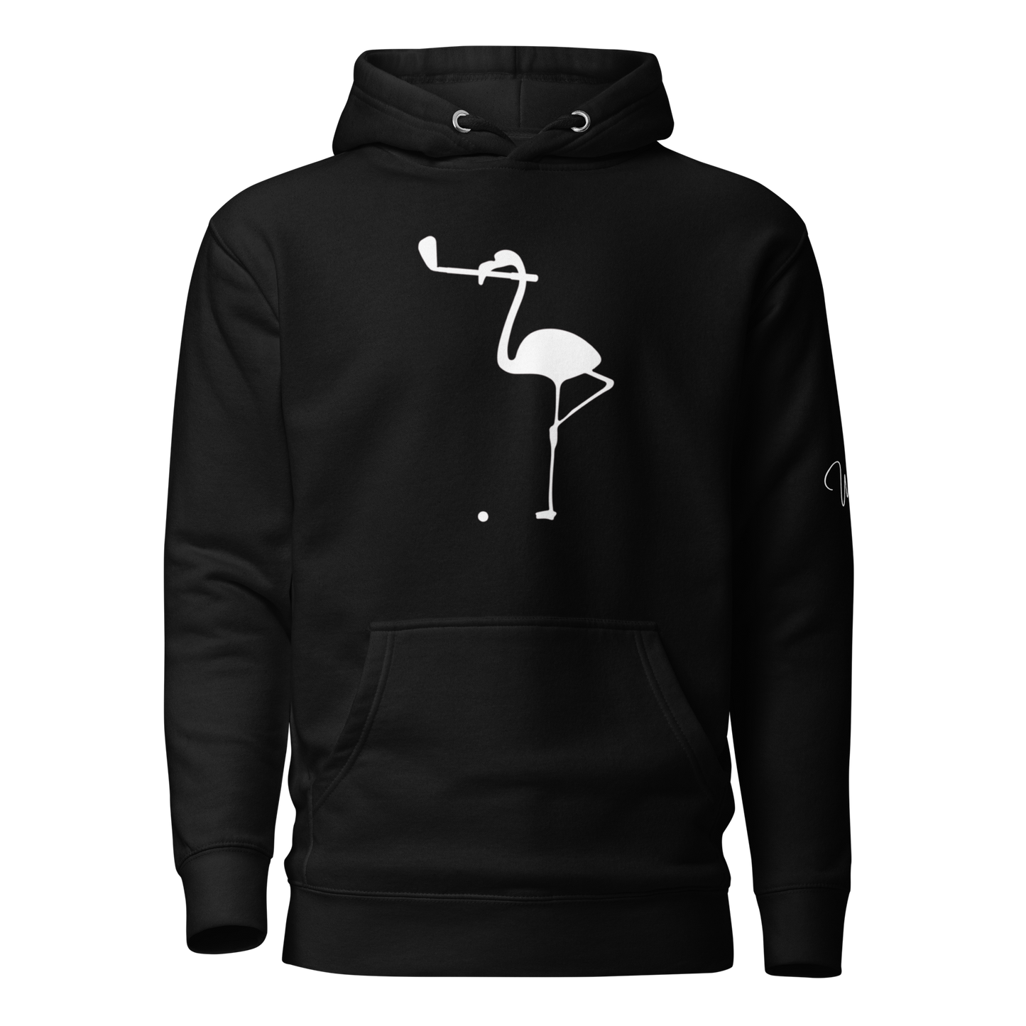 Golf Flamingo Unisex Hoodie