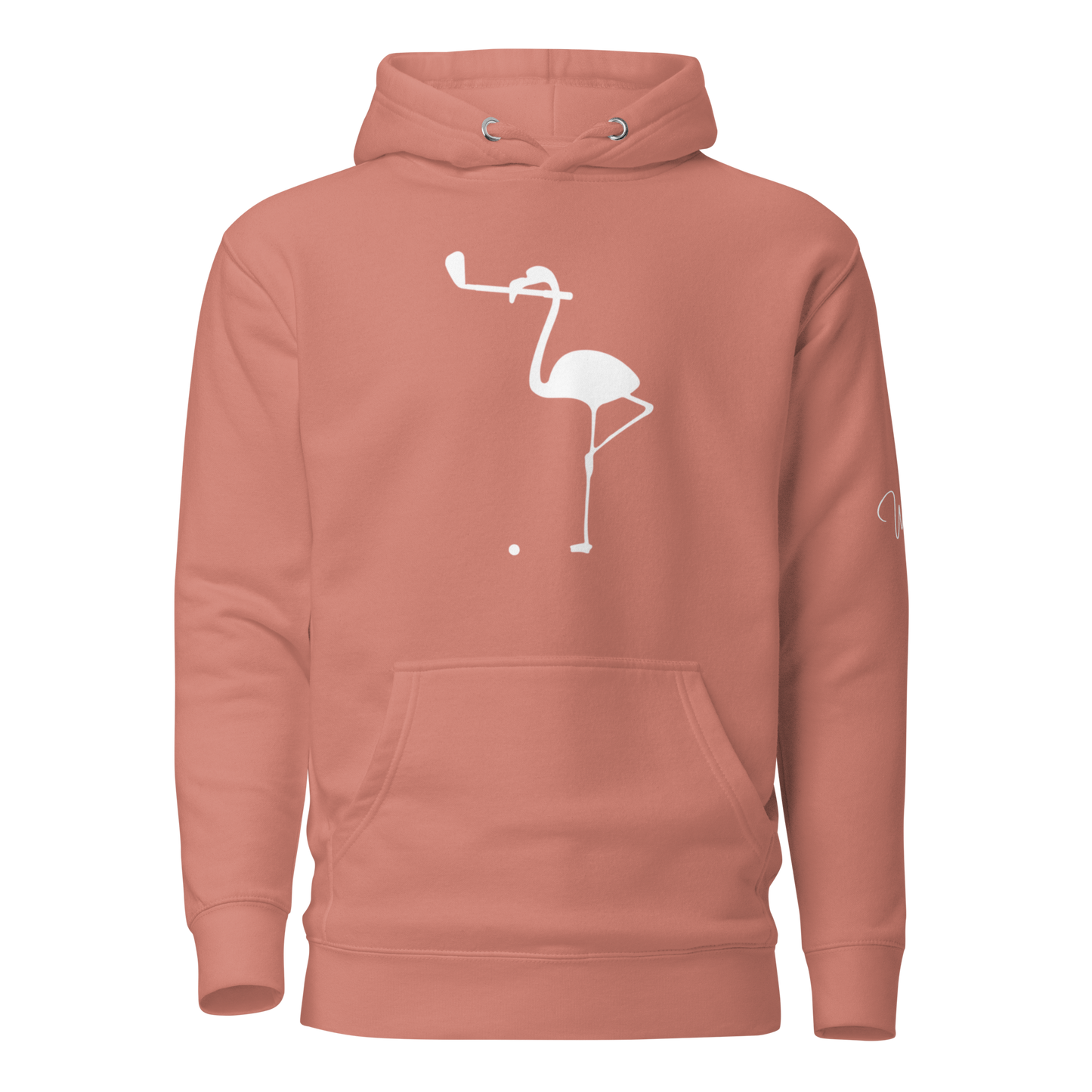 Golf Flamingo Unisex Hoodie