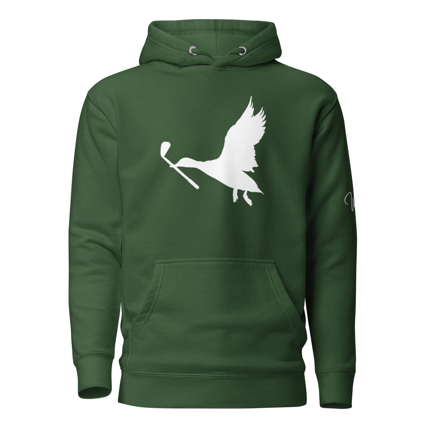 Golf Duck Unisex Hoodie