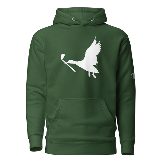 Golf Duck Unisex Hoodie