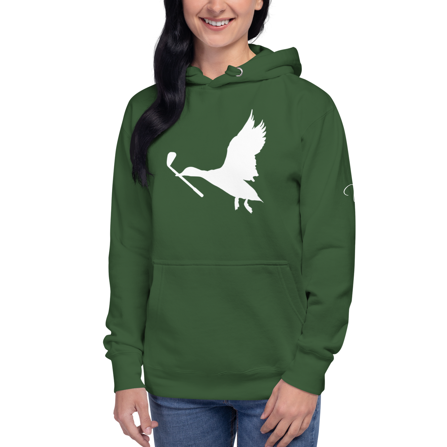 Golf Duck Unisex Hoodie