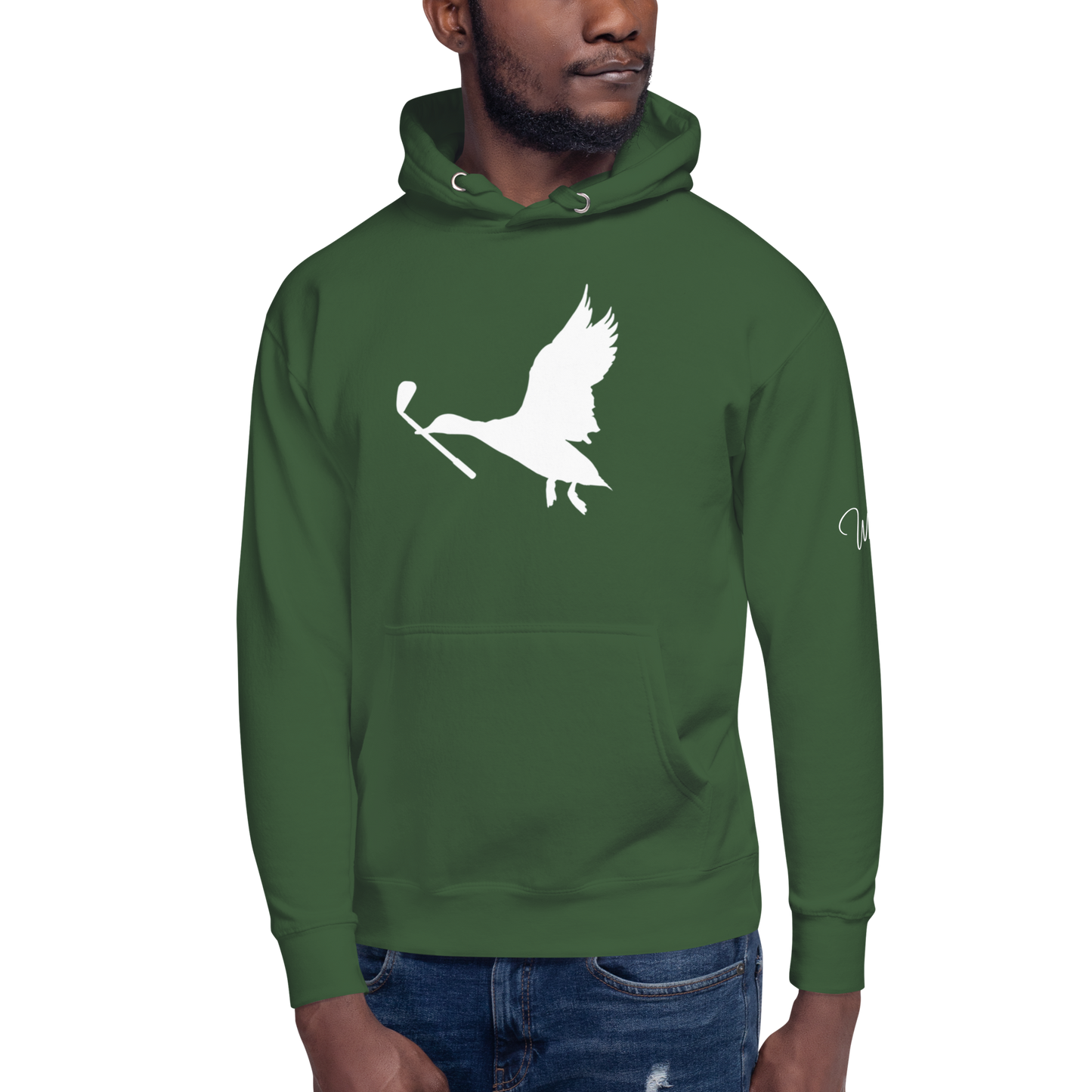 Golf Duck Unisex Hoodie