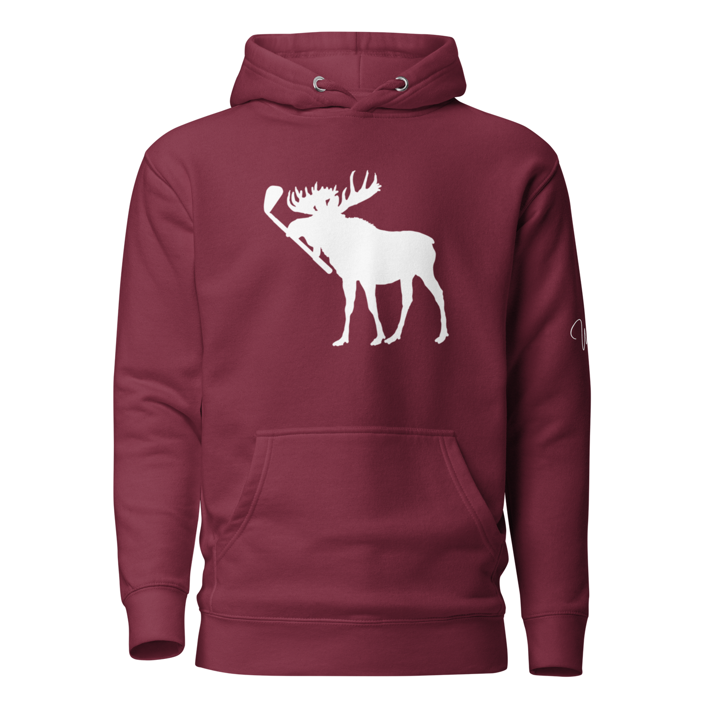 Golf Moose Unisex Hoodie