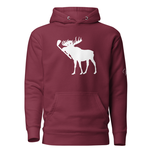 Golf Moose Unisex Hoodie