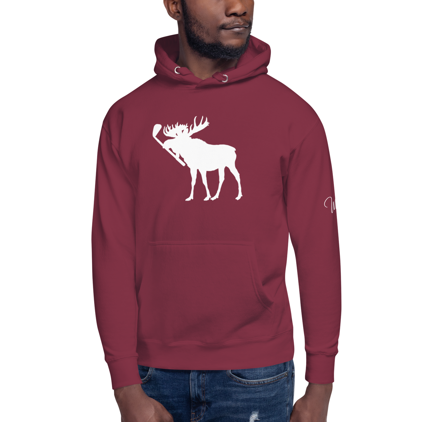 Golf Moose Unisex Hoodie