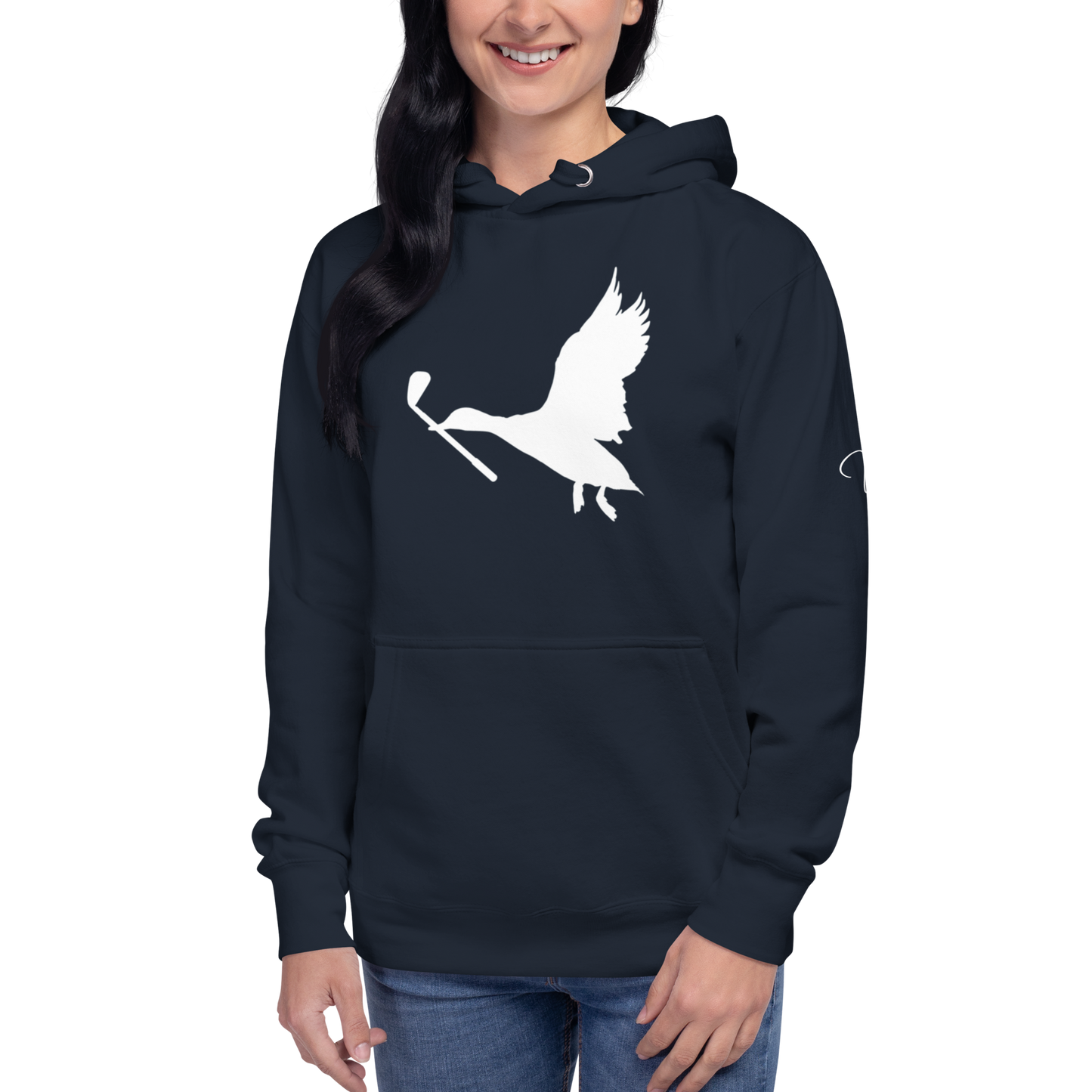 Golf Duck Unisex Hoodie