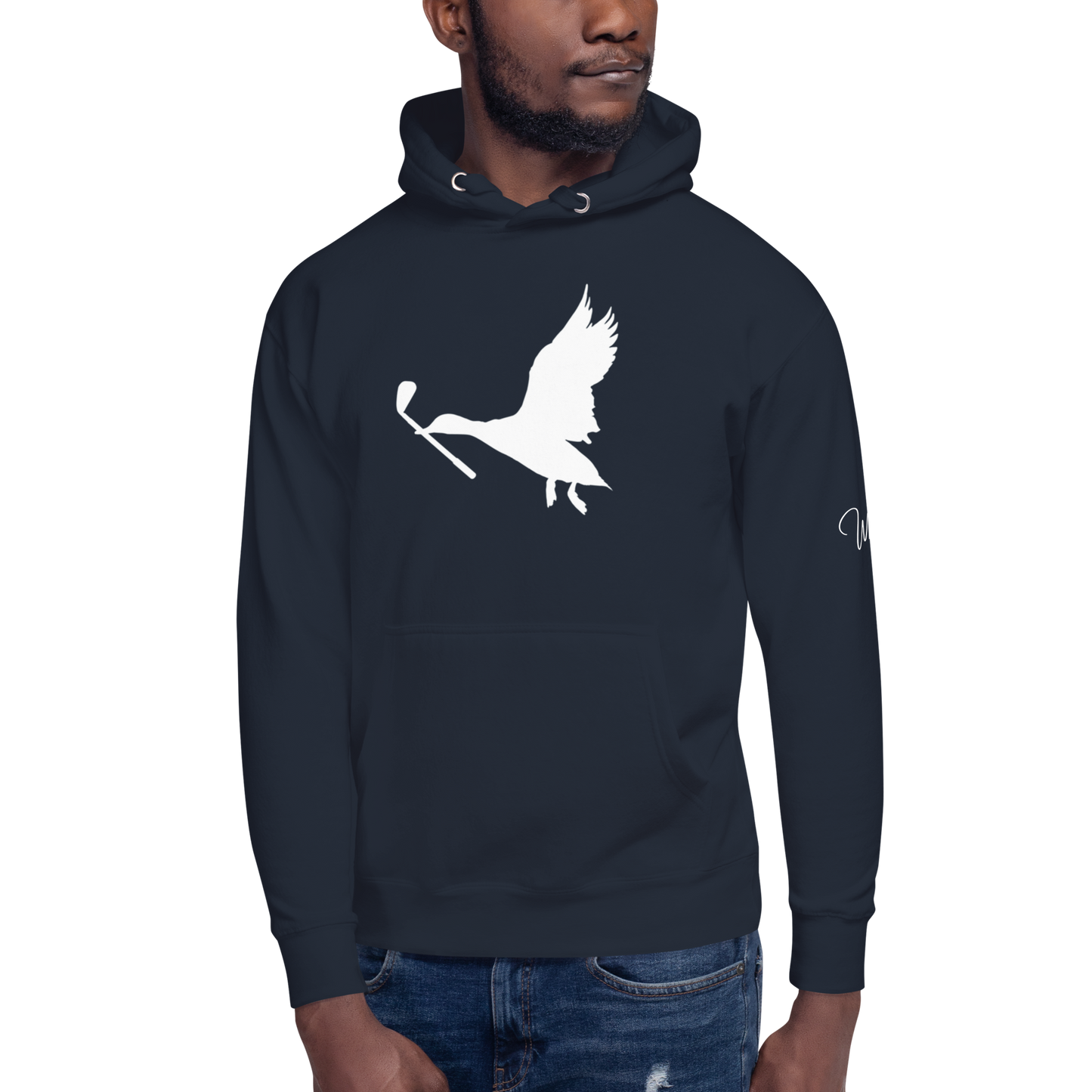 Golf Duck Unisex Hoodie