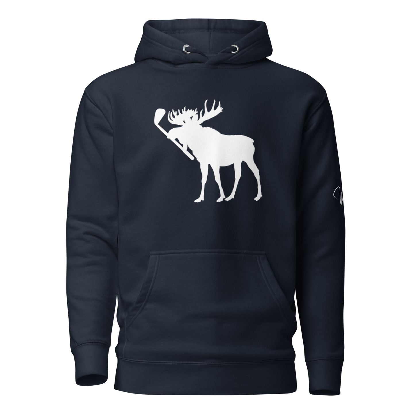 Golf Moose Unisex Hoodie