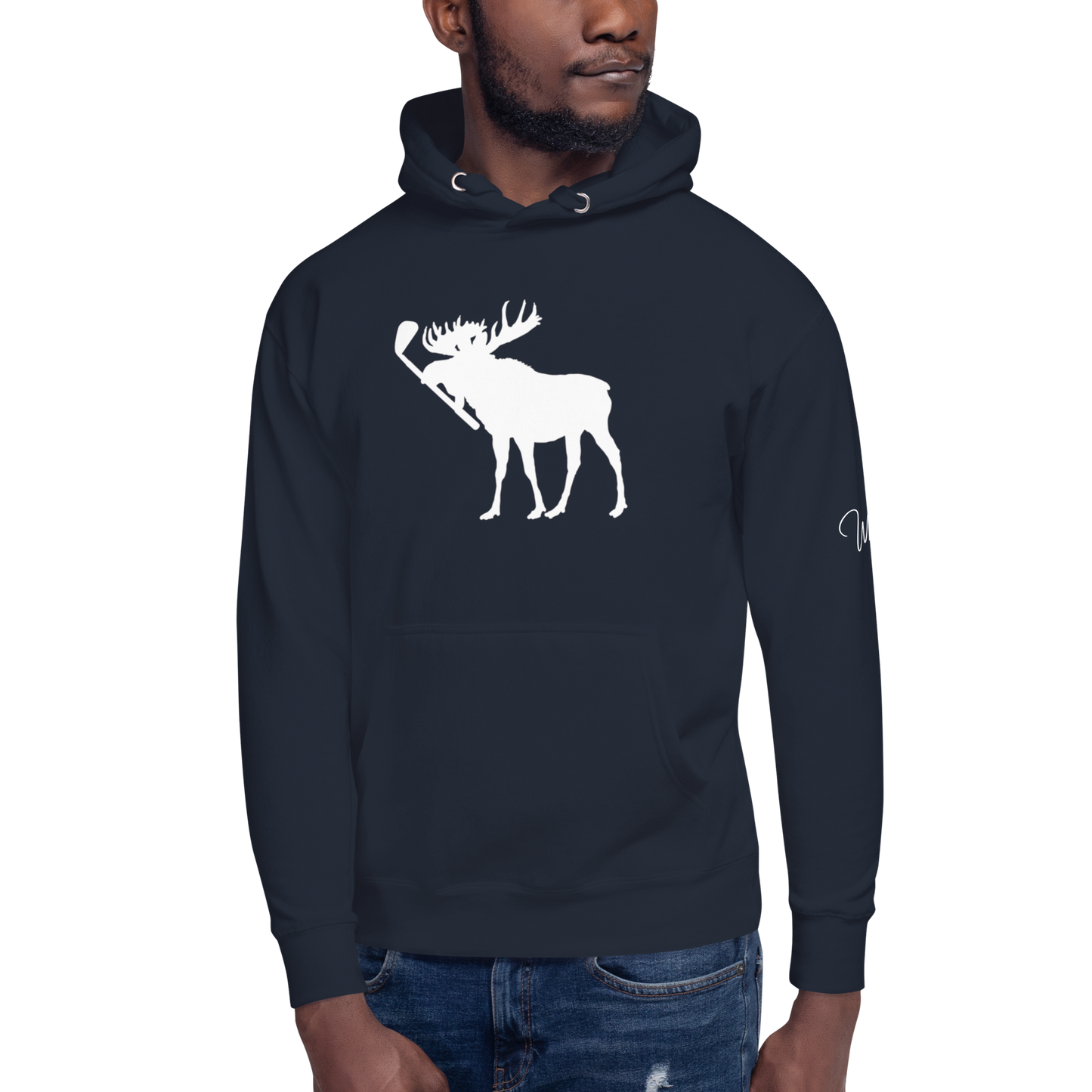 Golf Moose Unisex Hoodie