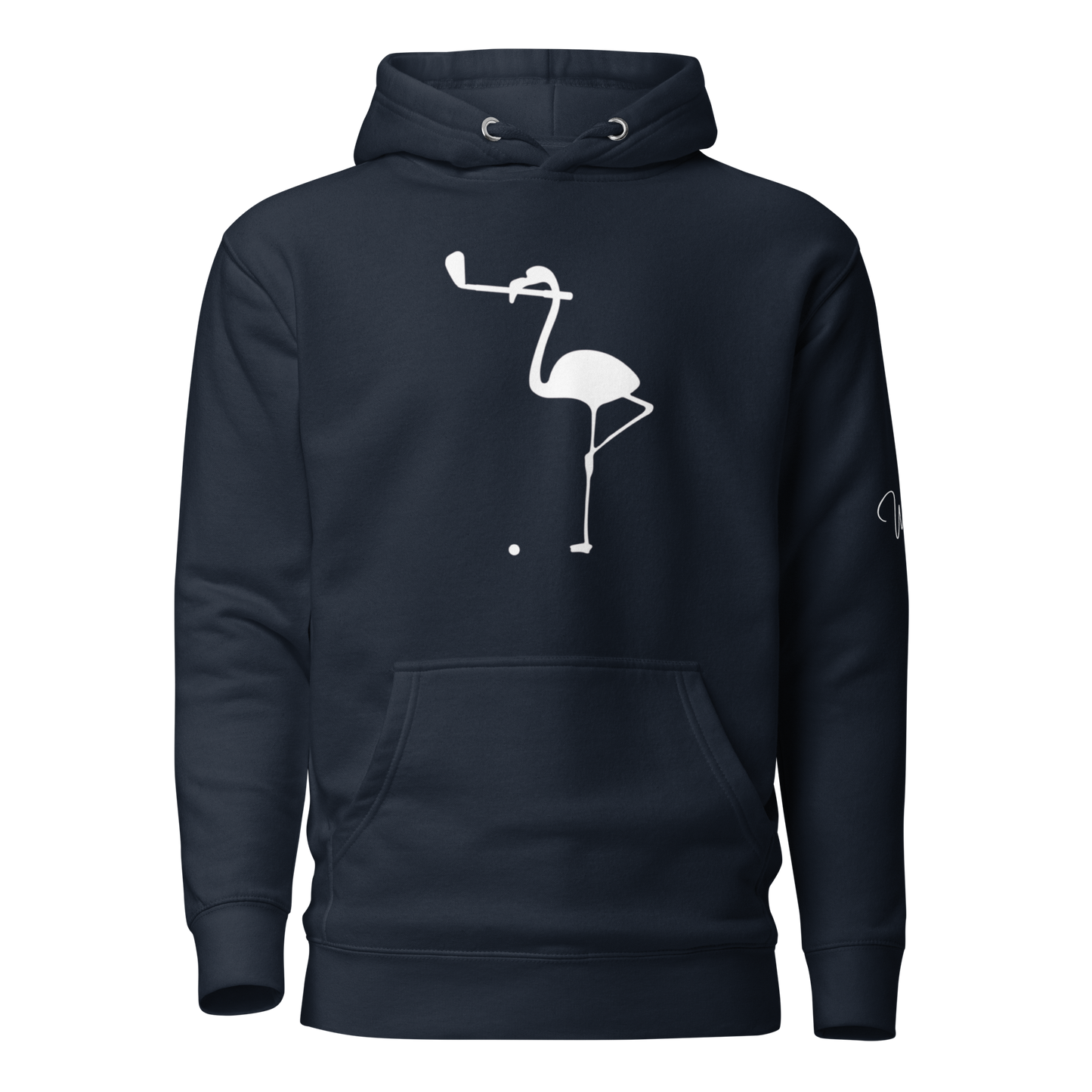 Golf Flamingo Unisex Hoodie