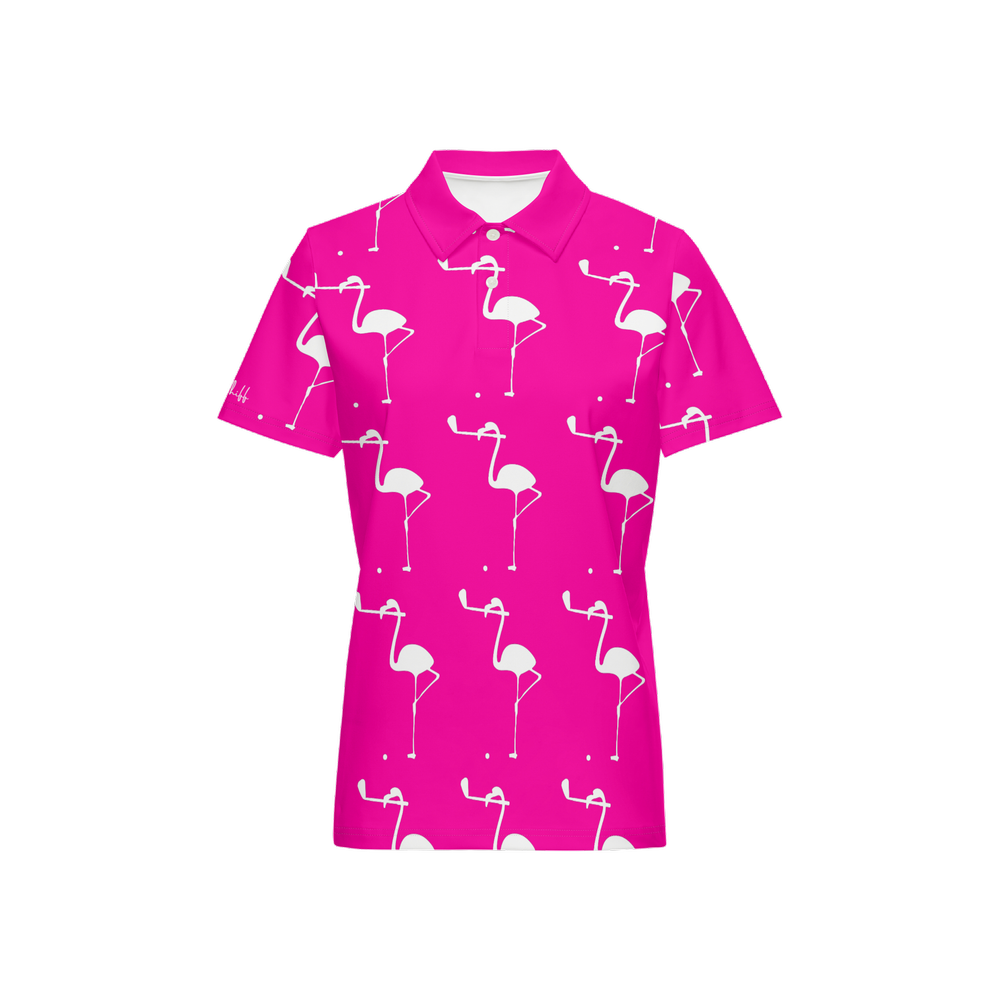 Golf Flamingo - Women's Polo