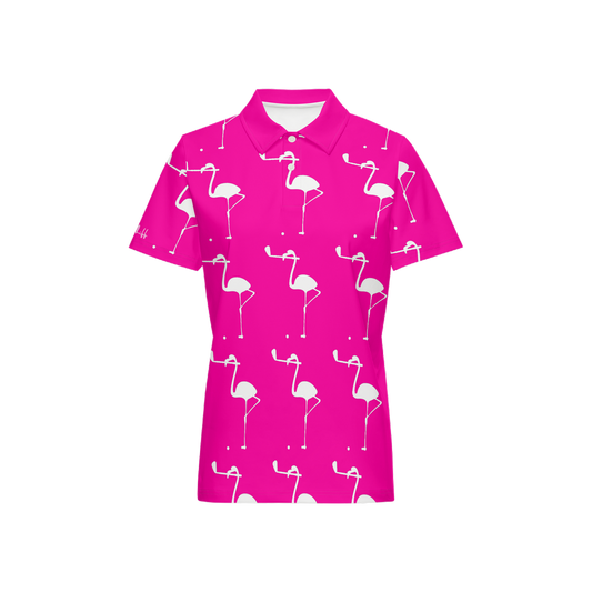 Golf Flamingo - Women's Polo