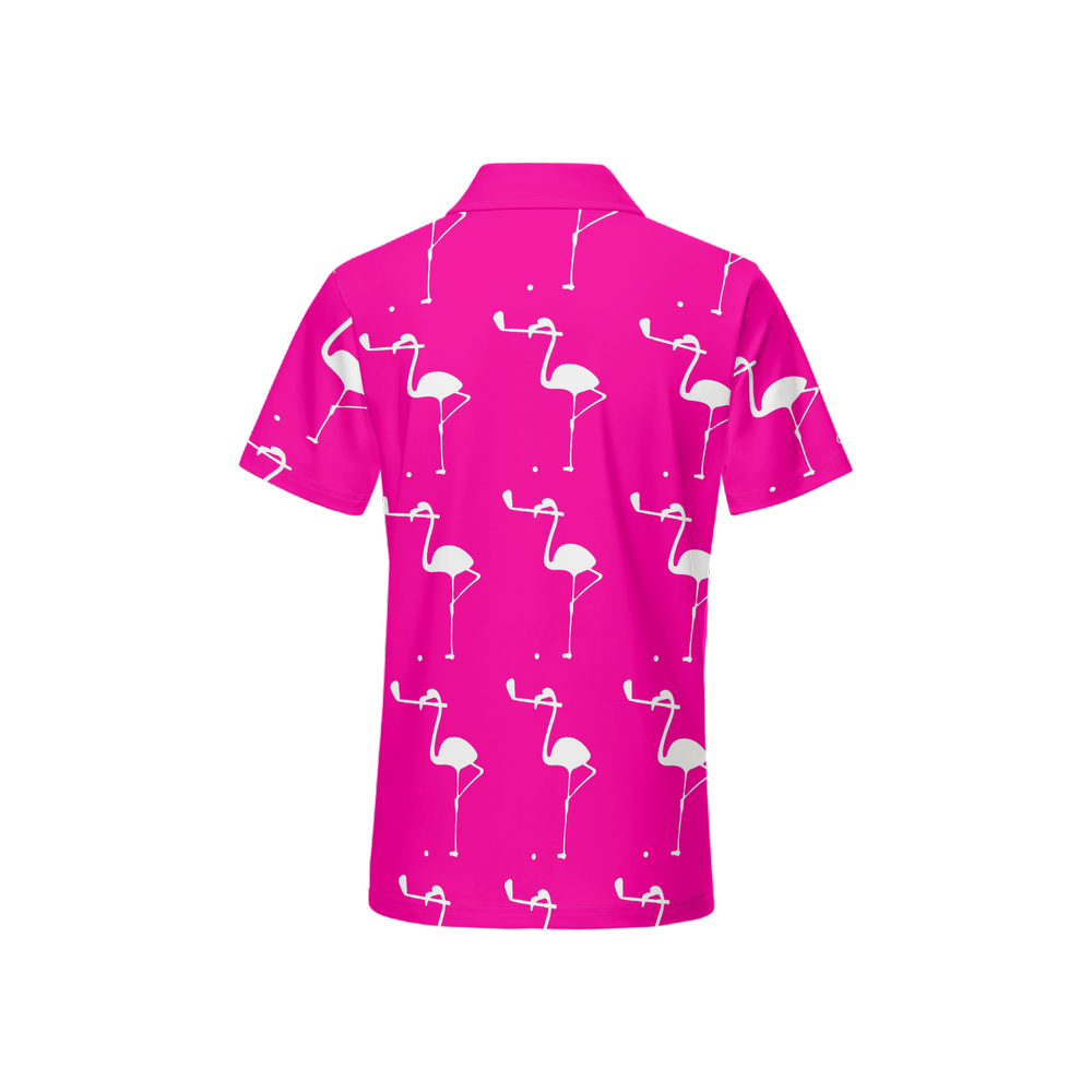 Golf Flamingo - Women's Polo