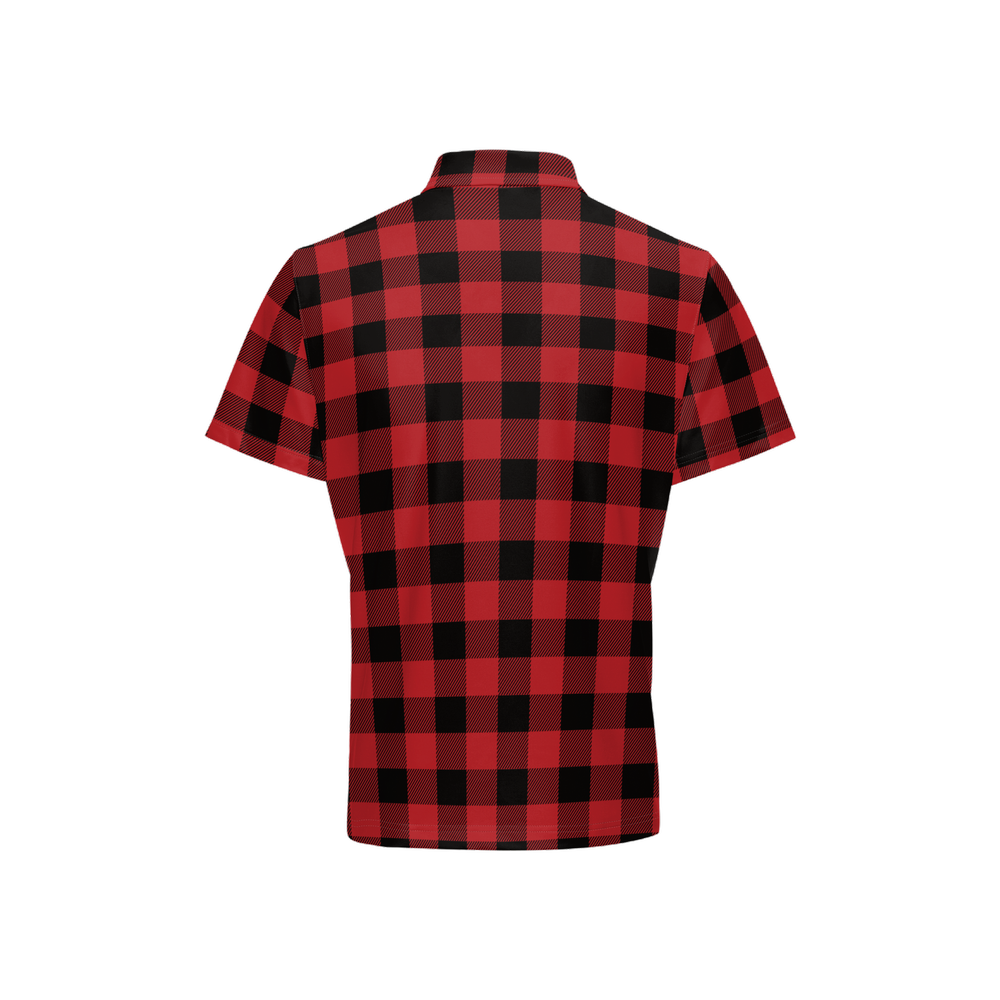 Plaid Polo